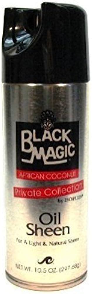 Black Magic Hair Spray: The Real-Life Hair Wizard